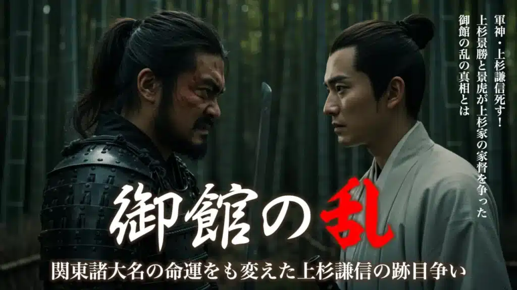 2025年1月歴史会：御館の乱 関東諸大名の命運をも変えた上杉謙信の跡目争い