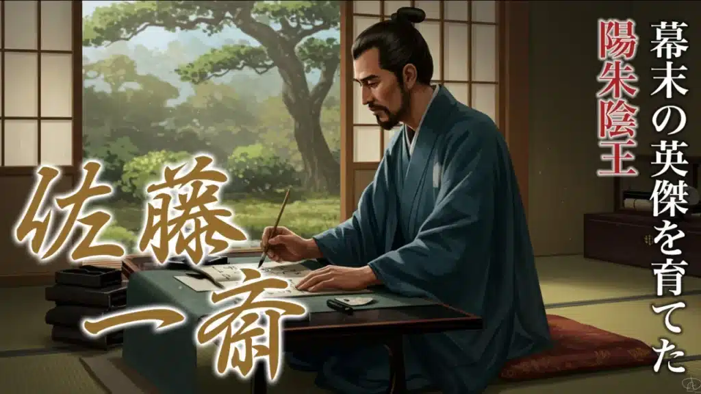 2025年3月歴史会：佐藤一斎 幕末の英傑を育てた 陽朱陰王