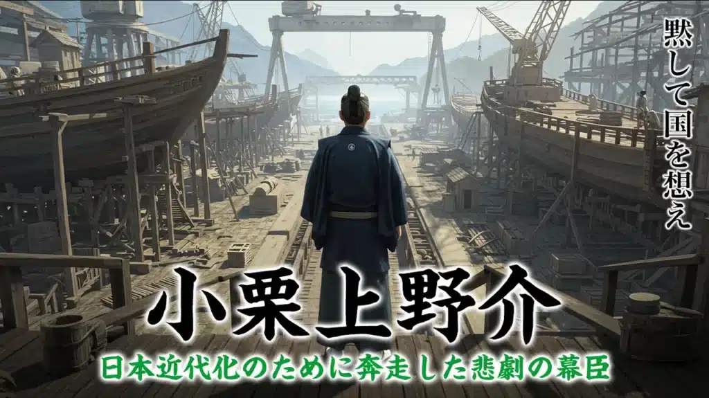 第三十八回 歴史会 小栗上野介 〜 日本近代化のために奔走した悲劇の幕臣 〜