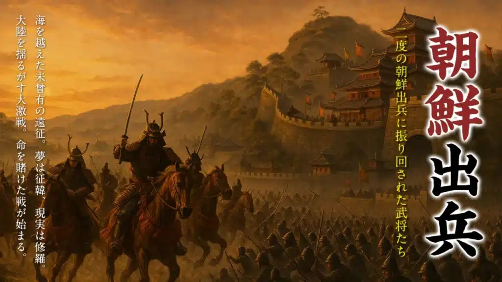 第四十回 歴史会 朝鮮出兵 ～二度の朝鮮出兵に振り回された武将たち～