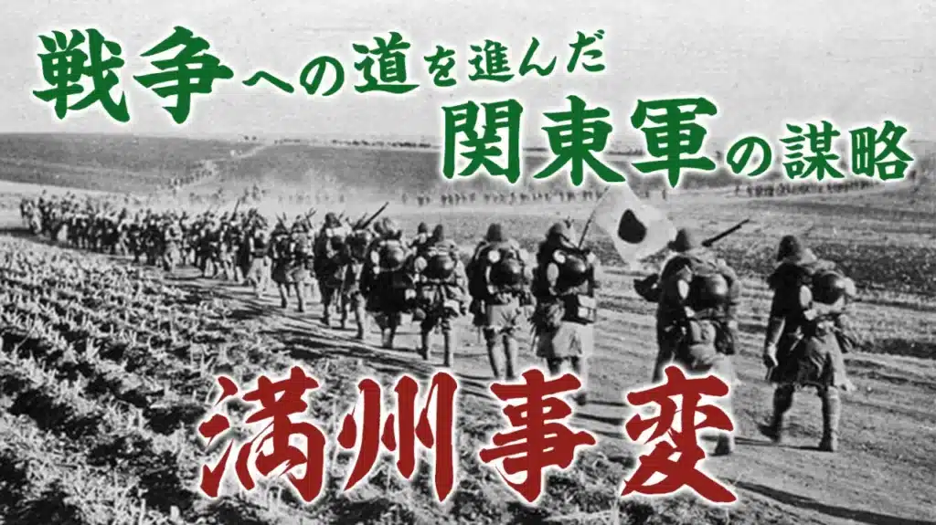 第四十一回 歴史会 満州事変 ～戦争への道を進んだ関東軍の謀略～