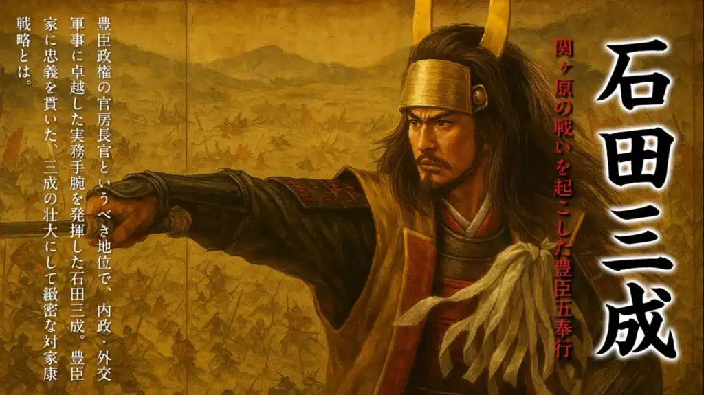 第四十二回 歴史会 石田三成 〜関ヶ原の戦いを起こした豊臣五奉行〜