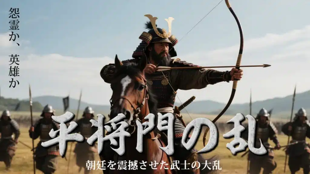 第四十三回 歴史会 平将門の乱 〜朝廷を震撼させた武士の大乱〜