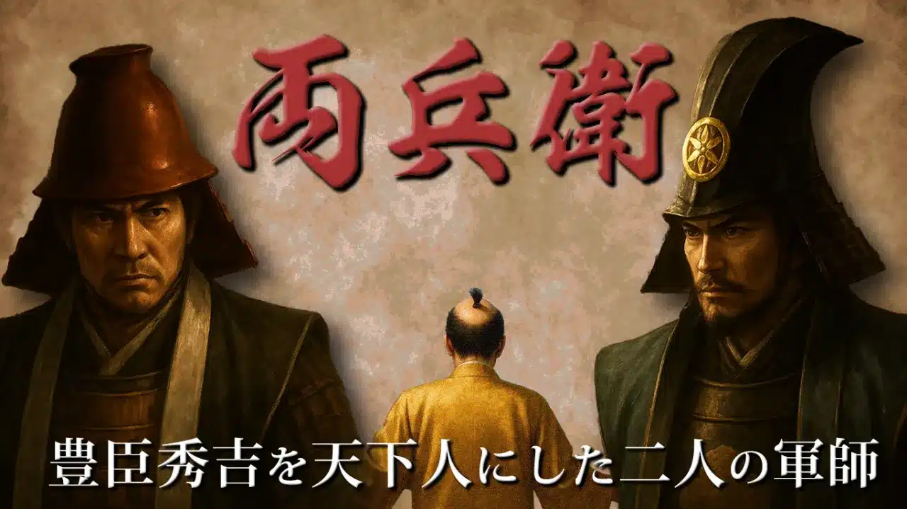 第四十五回 歴史会　両兵衛 〜豊臣秀吉を天下人にした二人の軍師〜