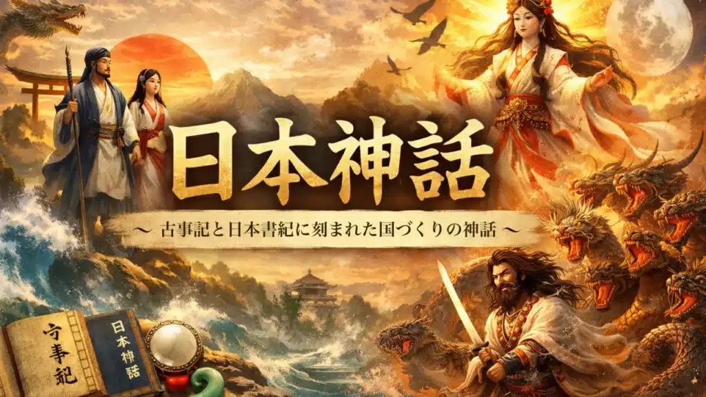 第四十六回 歴史会 日本神話　〜古事記と日本書紀に刻まれた国づくりの神話〜