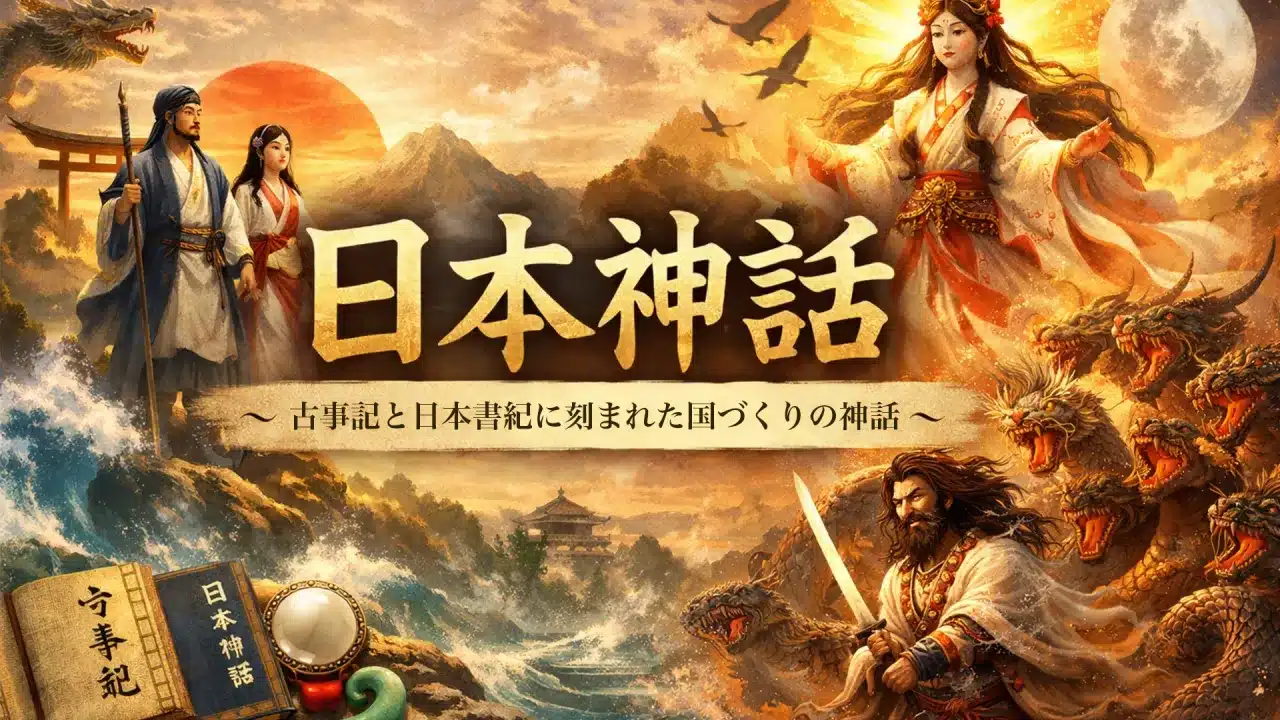 第四十六回 歴史会 日本神話 〜古事記と日本書紀に刻まれた国づくりの神話〜