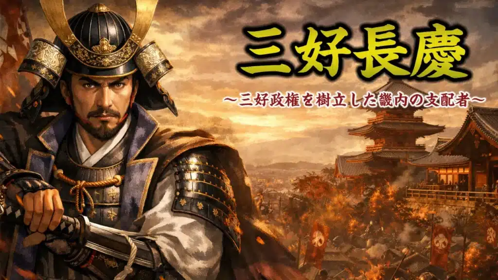 第四十七回 歴史会 三好長慶　〜三好政権を樹立した畿内の支配者〜