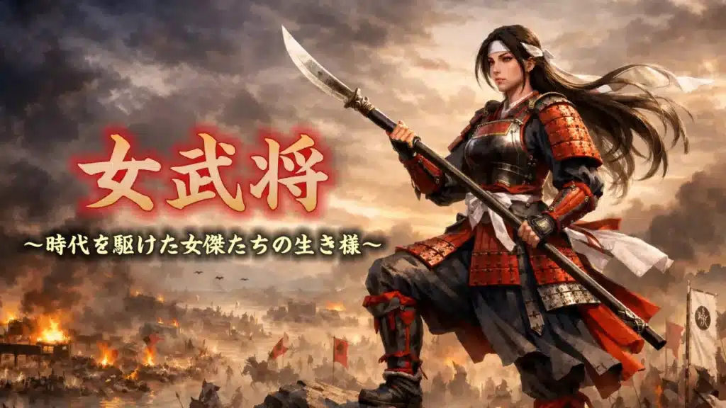 第四十八回 歴史会 女武将　〜時代を駆けた女傑たちの生き様〜