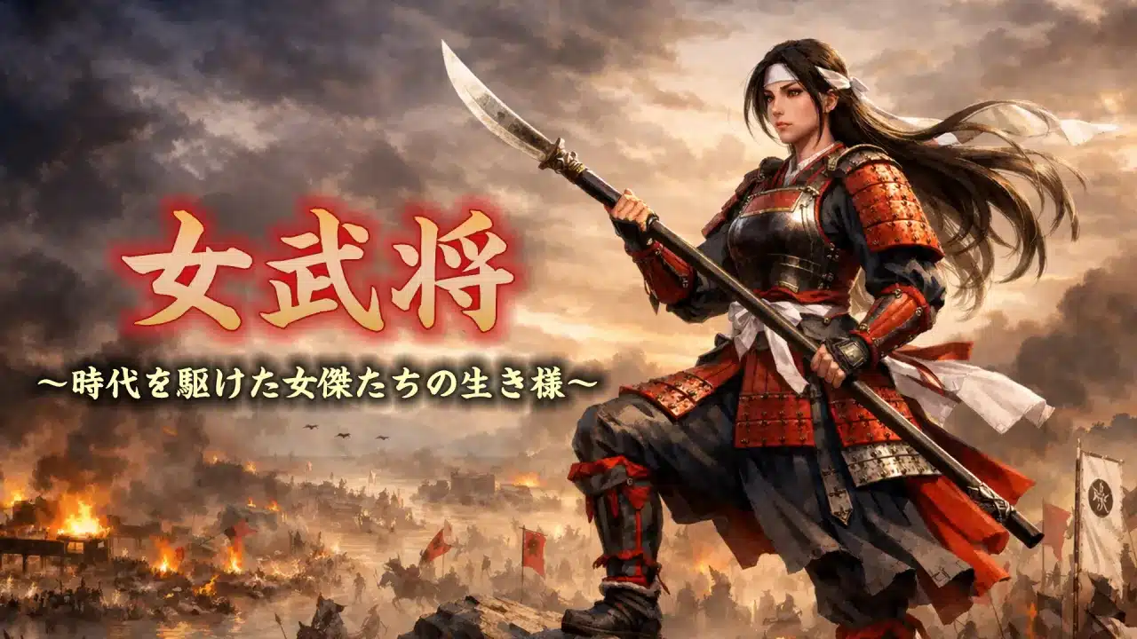 第四十八回 歴史会 女武将　〜時代を駆けた女傑たちの生き様〜