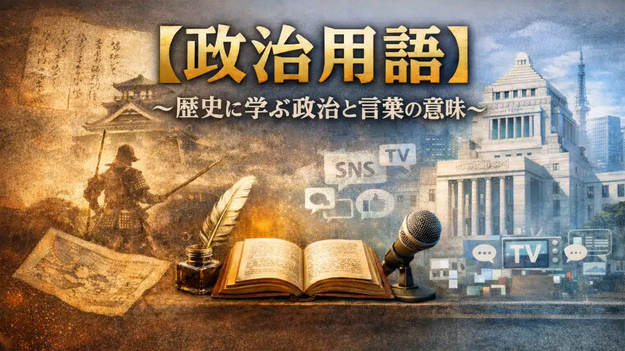 第四十九回 歴史会 政治用語　〜歴史に学ぶ、権力と言葉の関係〜