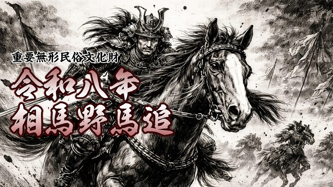 令和八年 相馬野馬追