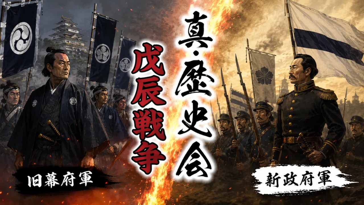 真・歴史会　戊辰戦争