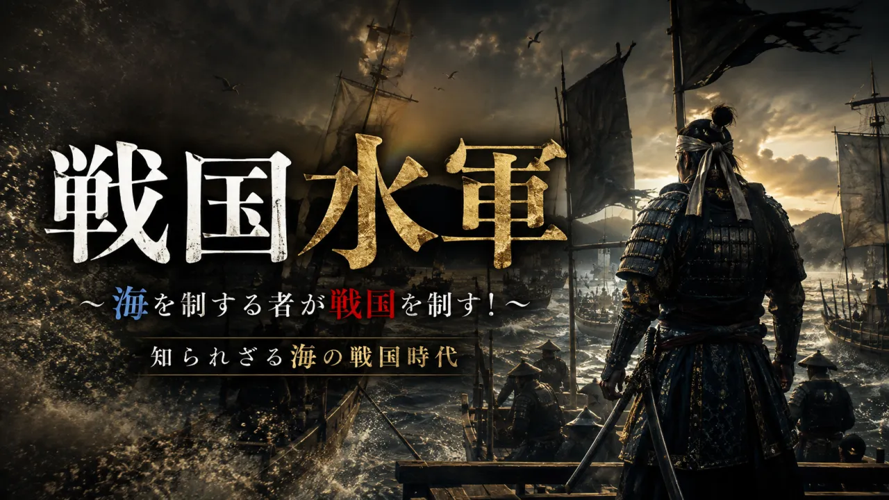 第五十三回 歴史会 戦国水軍 〜海を制する者が戦国を制す!知られざる海の戦国時代〜