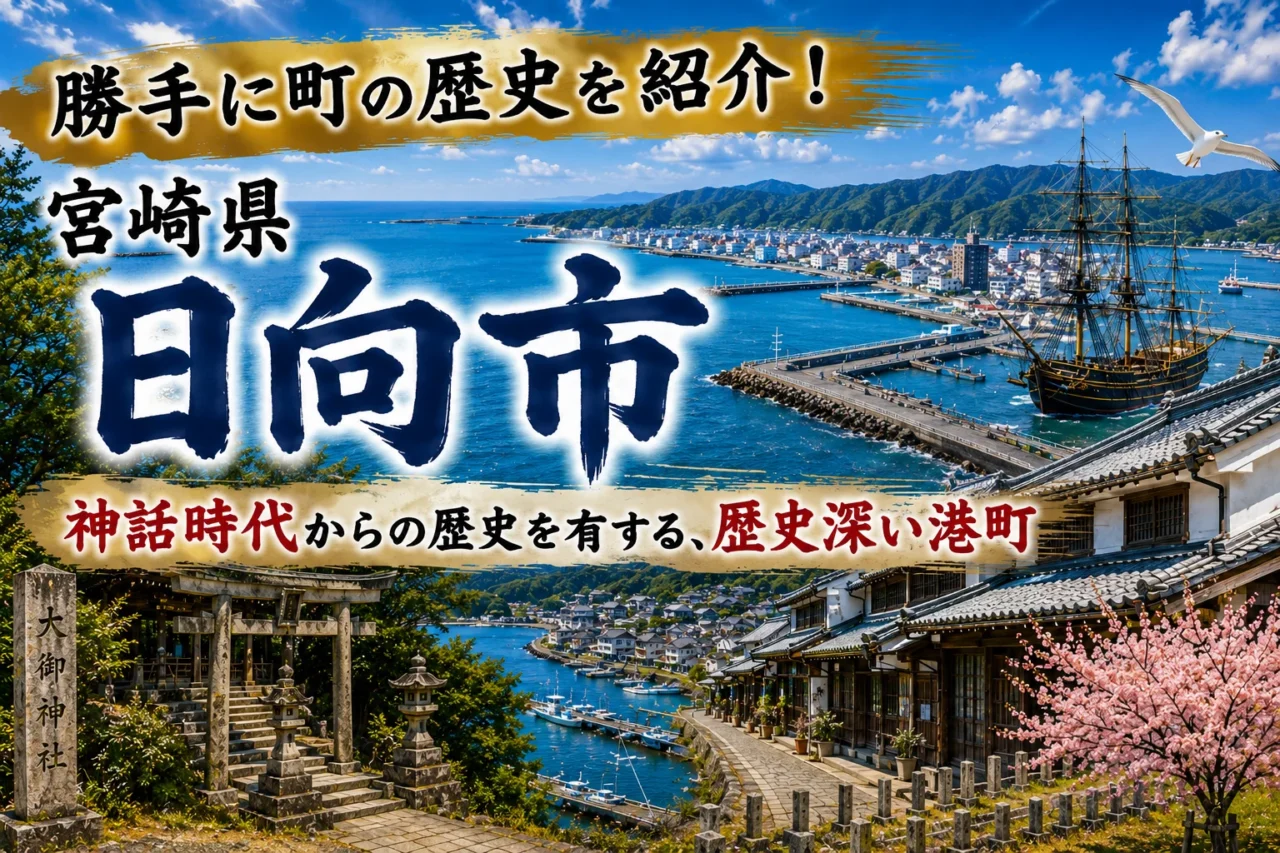 勝手に町の歴史を紹介！「宮崎県日向市」