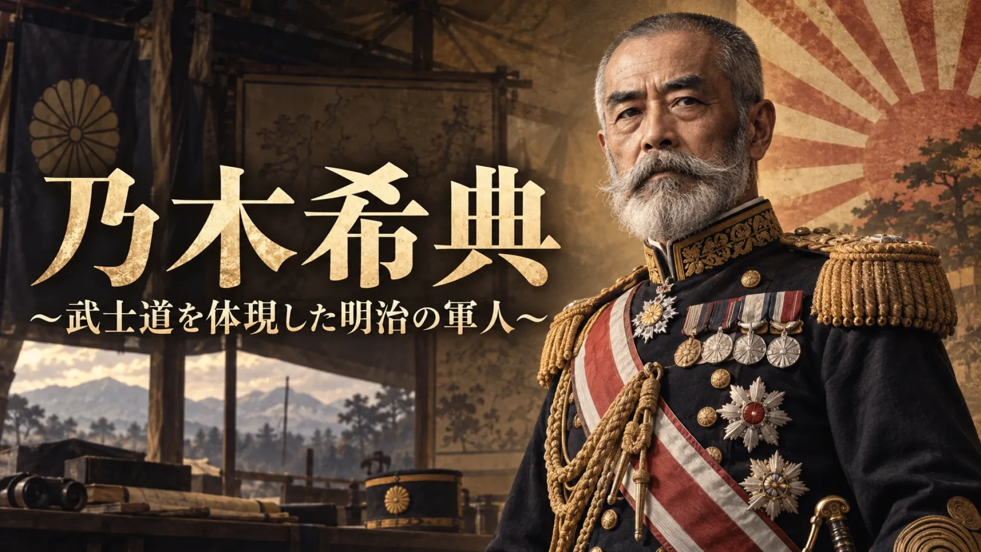 第五十四回 歴史会 乃木希典 〜武士道を体現した明治の軍人〜