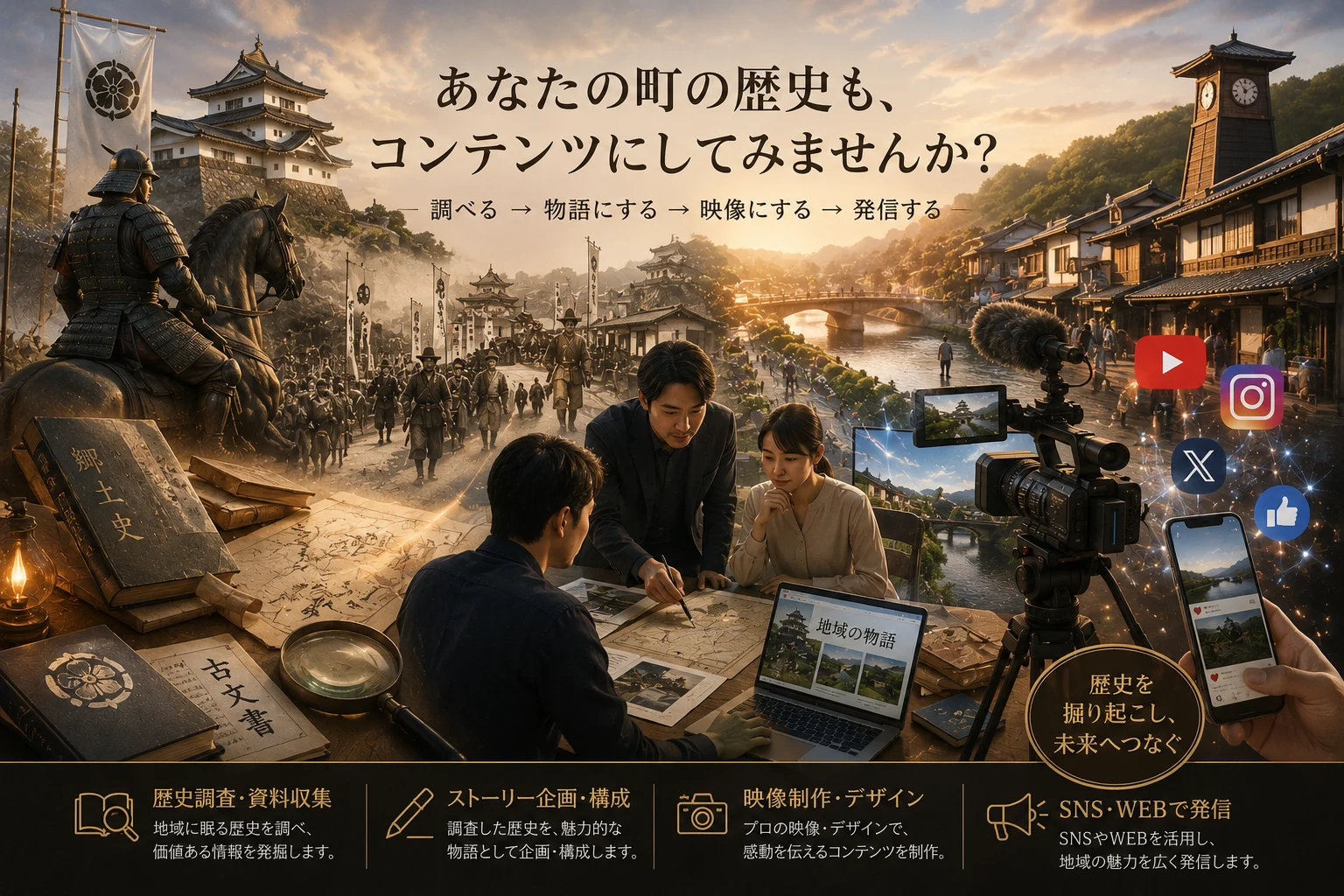 二、自分の好きな偉人を見つけられる